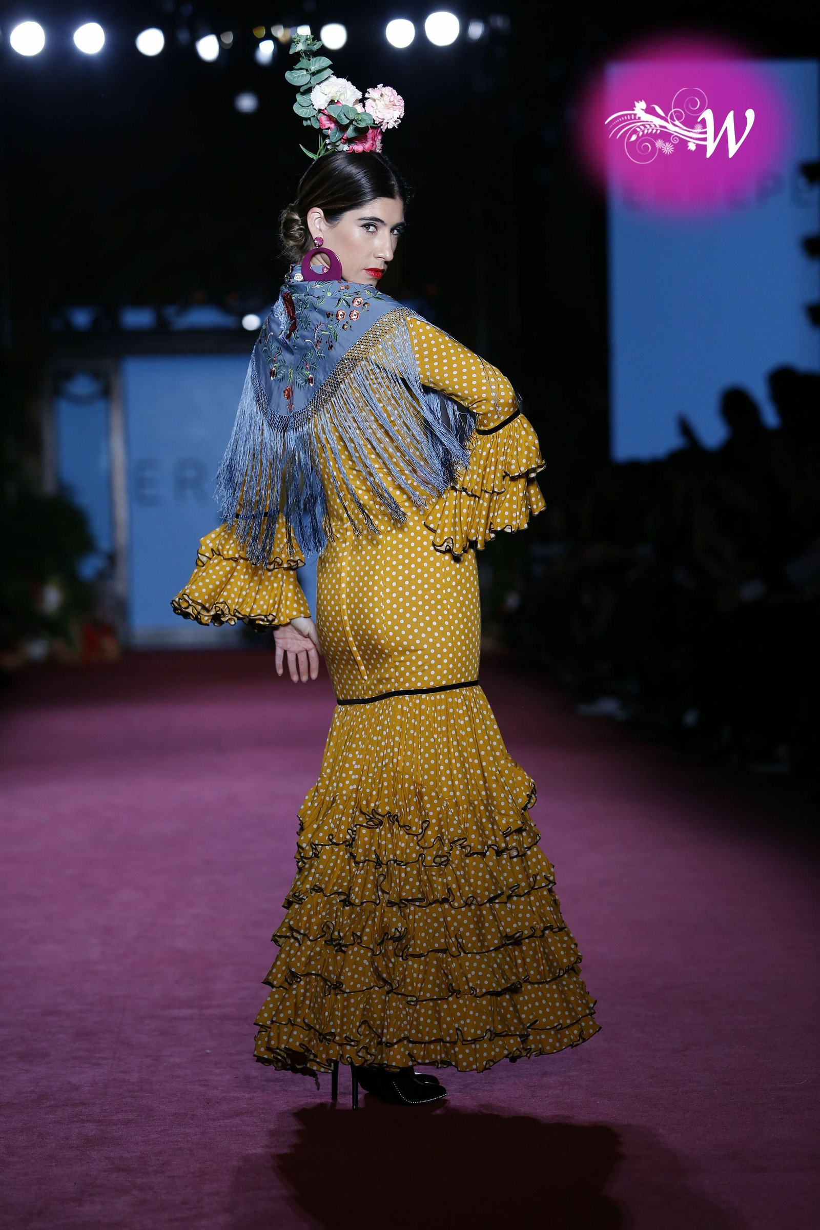 Las fotos del desfile de Errepé en Viva by We Love Flamenco 2020