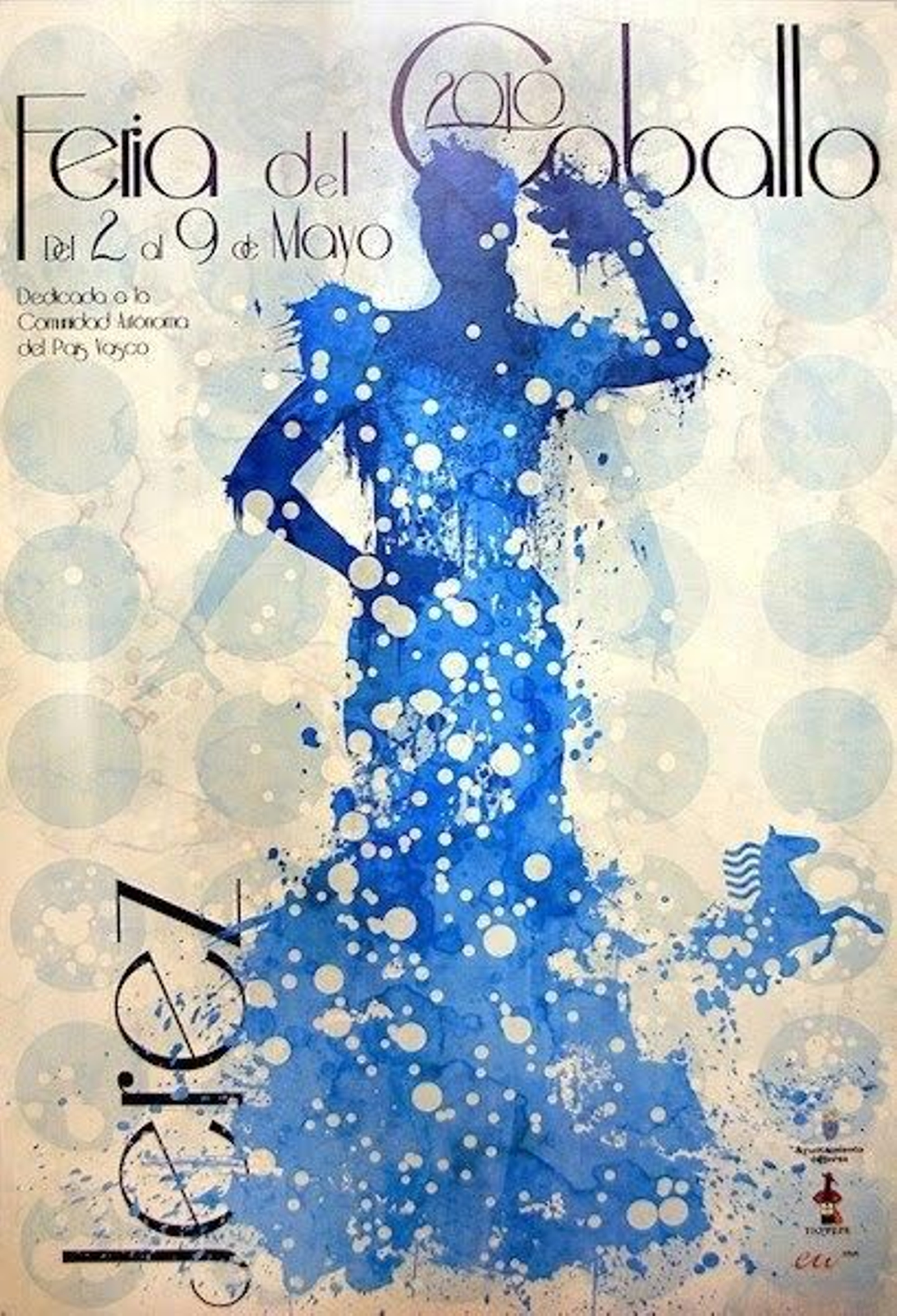 Obra de Luis Efrén para la Feria de 2010.