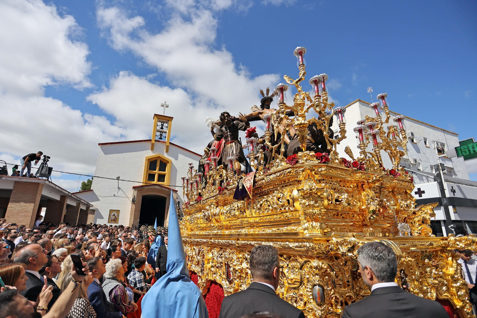 Imágenes de la Hermandad de Las Viñas en el Viernes Santo de Jerez 2025