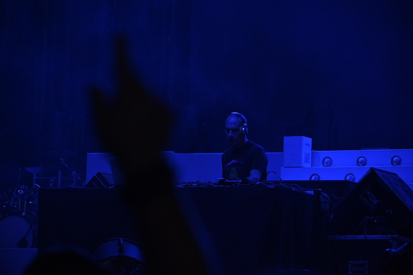 Concierto de Julio P en las Fiestas Colombinas, en Huelva