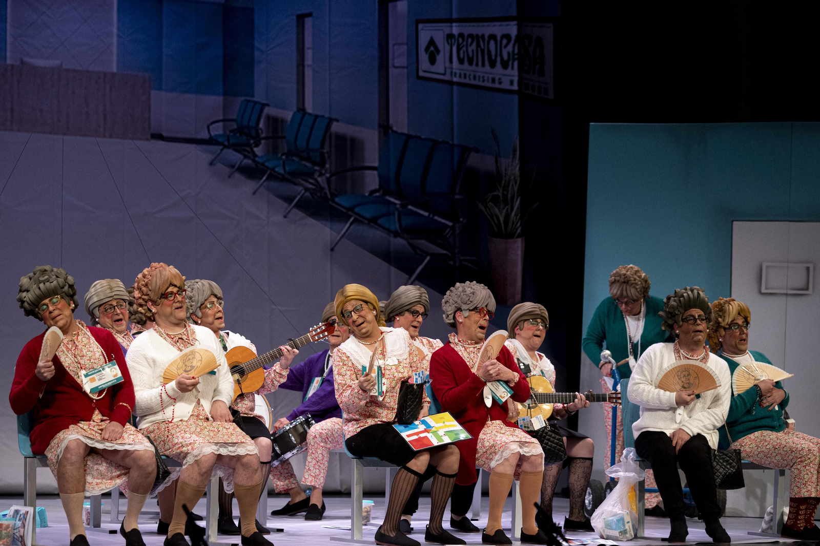 Chirigota 'Lo mío es peor'