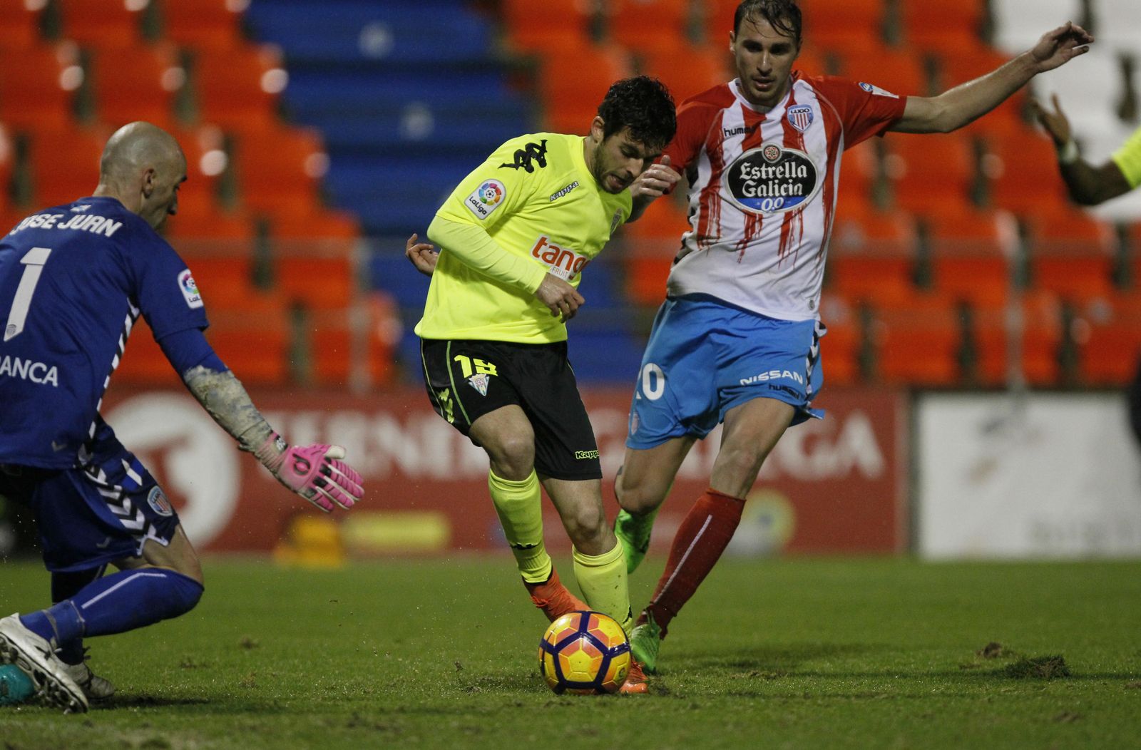 El Lugo-Córdoba, en imágenes