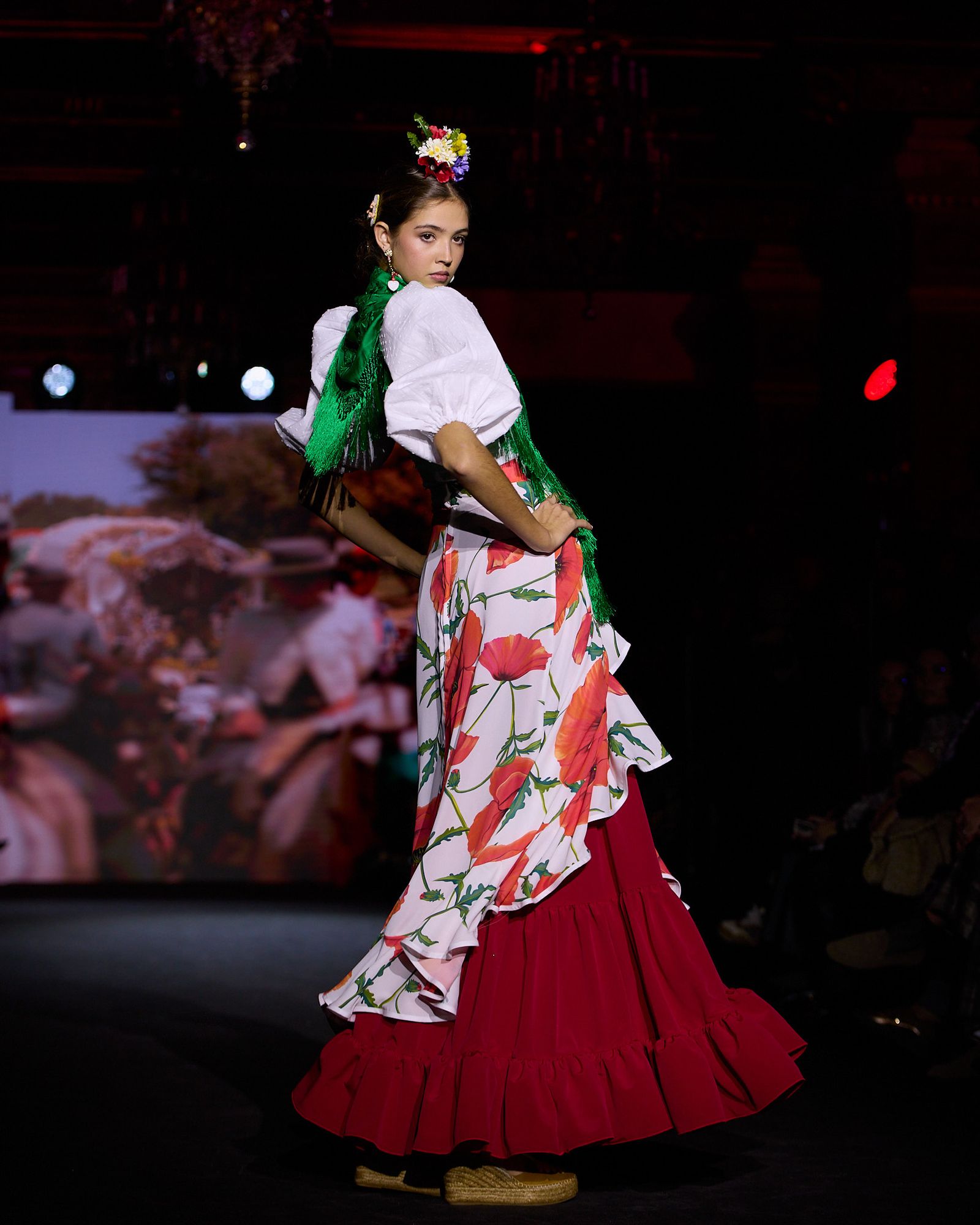 El desfile de Hermandad del Rocio de Sevilla en We Love Flamenco 2026, todas las fotos