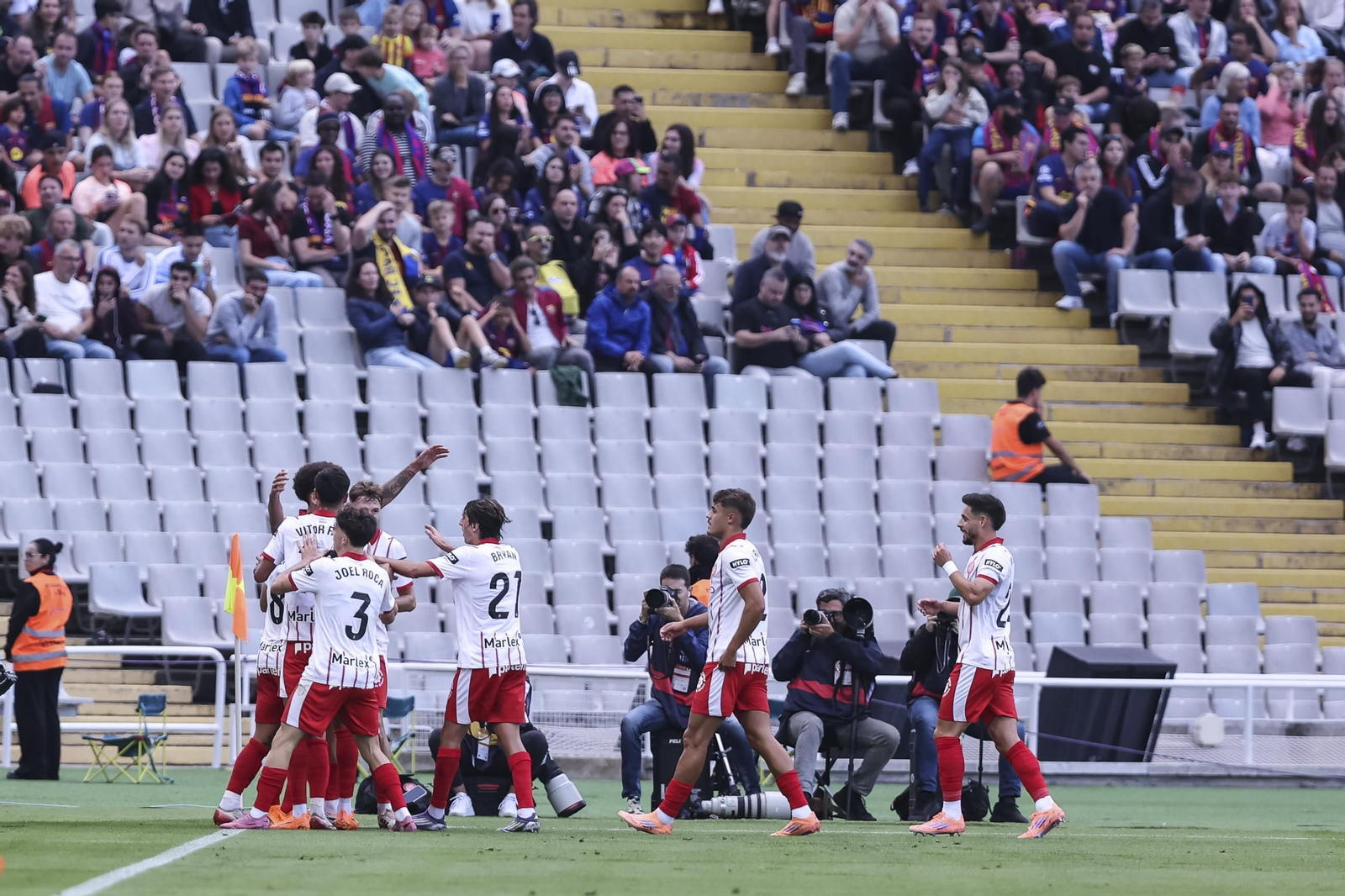 Las fotos del Barcelona-Girona