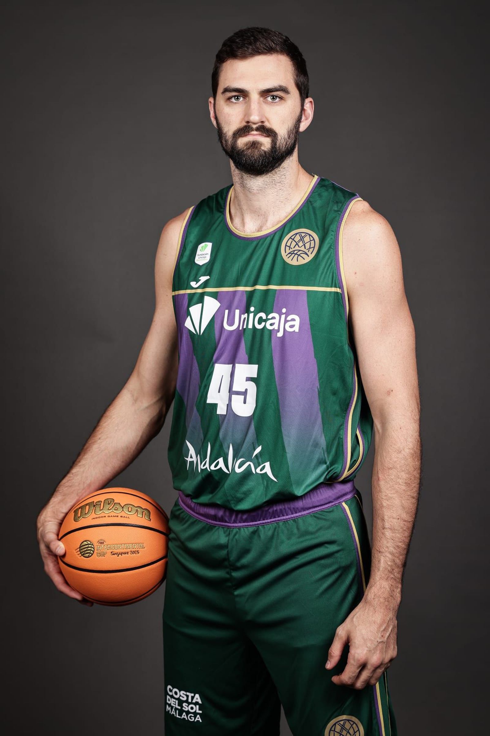 Las espectaculares fotos del Media Day del Unicaja en Singapur