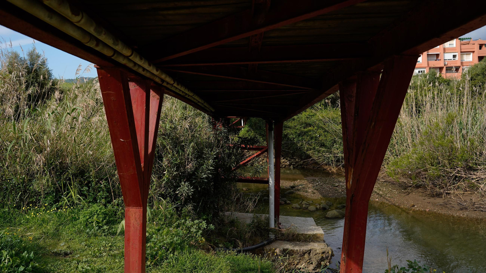 Fotos del río Pícaro y el arroyo del Lobo en Algeciras