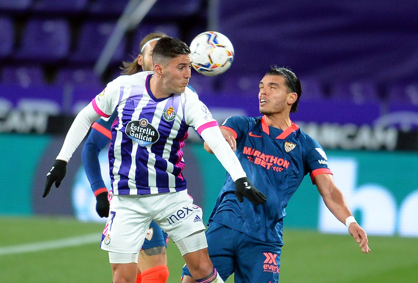Valladolid-Sevilla, en fotos