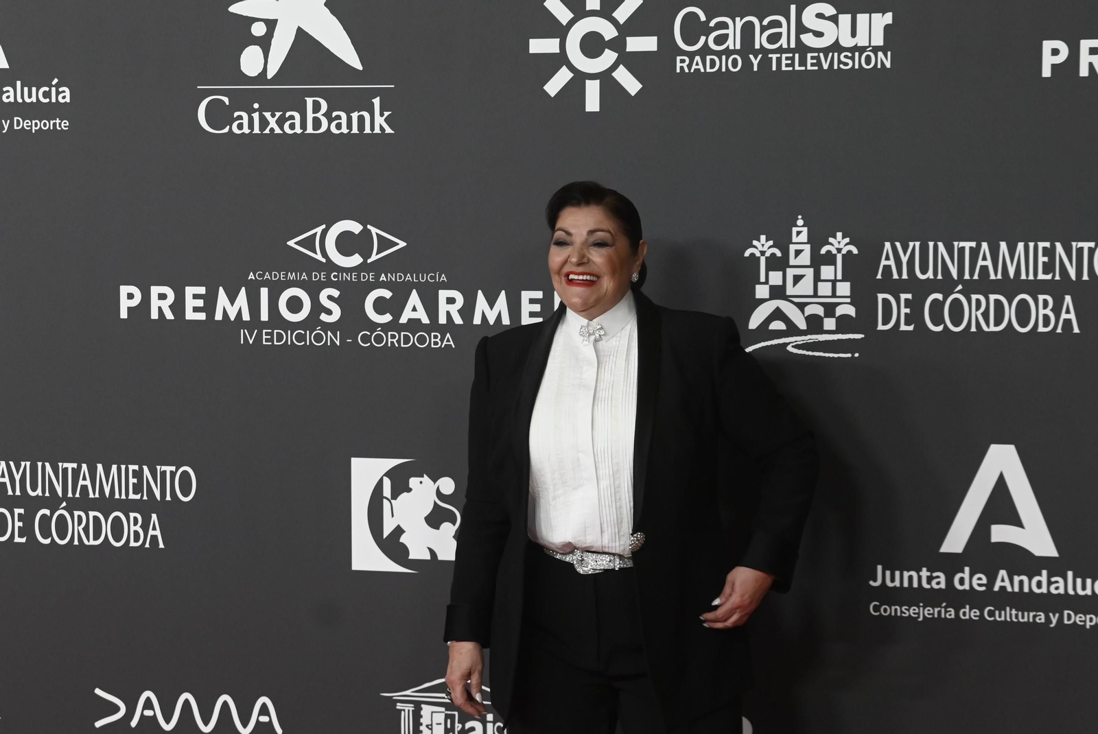 Las mejores imágenes de la alfombra roja de los Premios Carmen