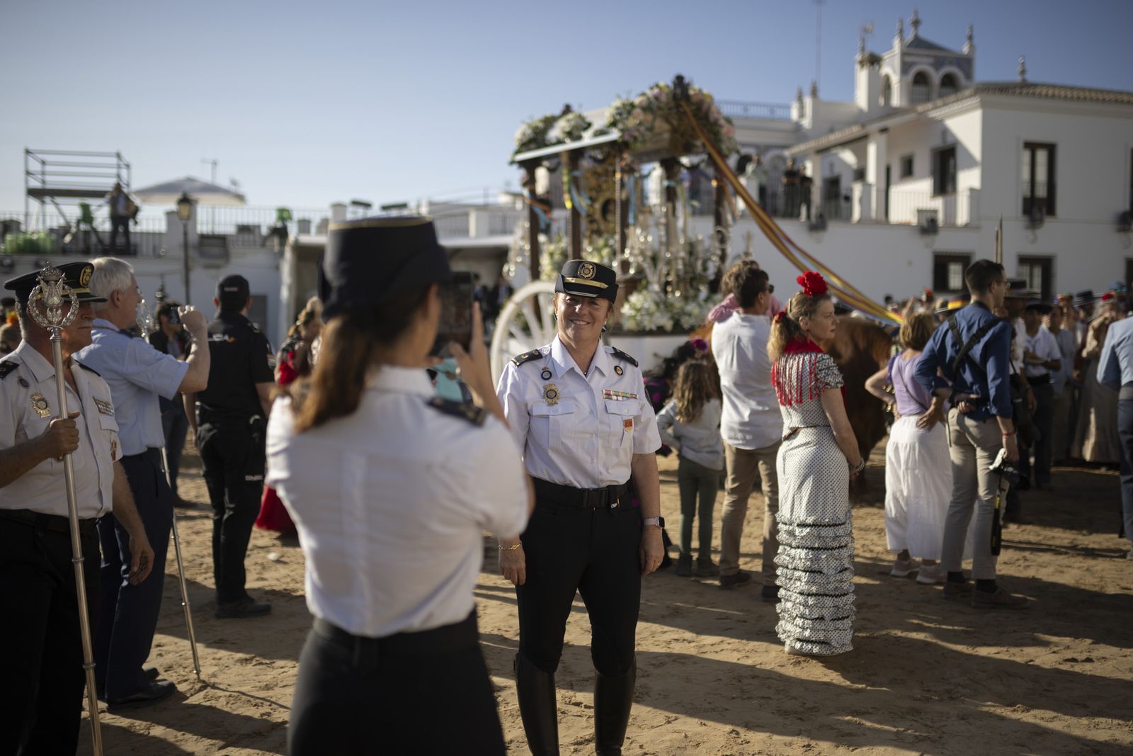 Imágenes de las primeras presentaciones de las hermandades de El Rocío 2024