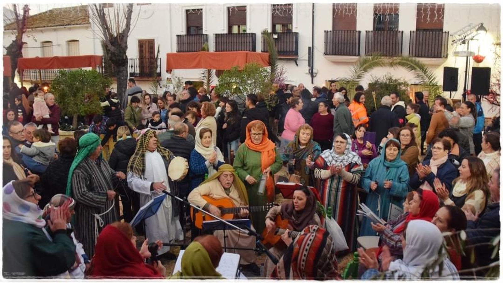 El Gastor vive a lo grande su Belén Viviente