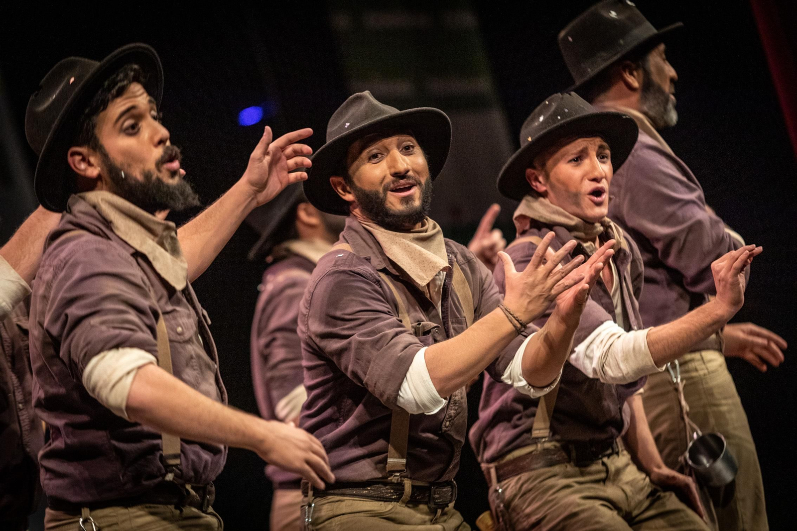 Comparsa 'Los buscadores'