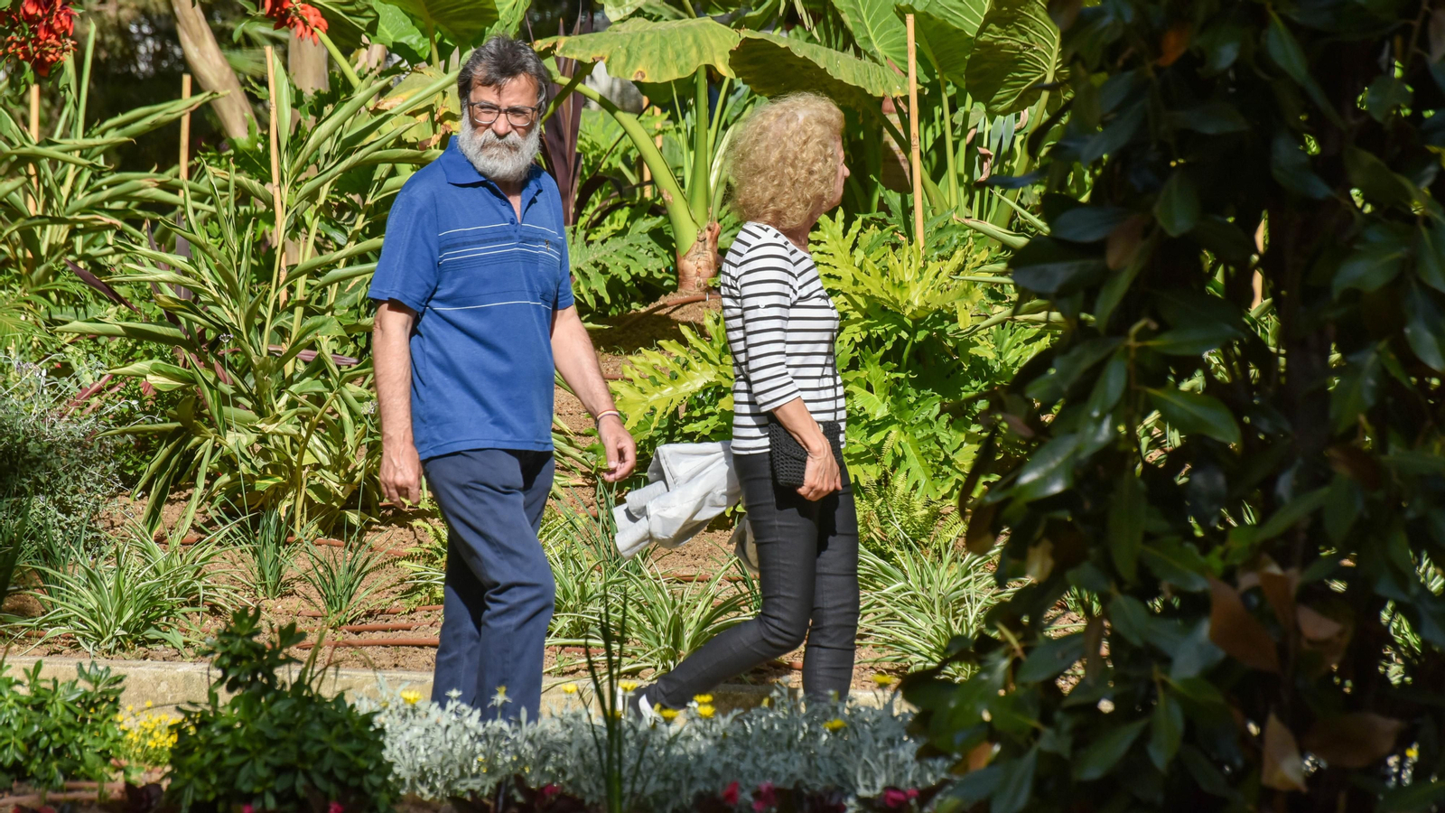 Fotos de  una tarde calurosa en Parque María Crisitina