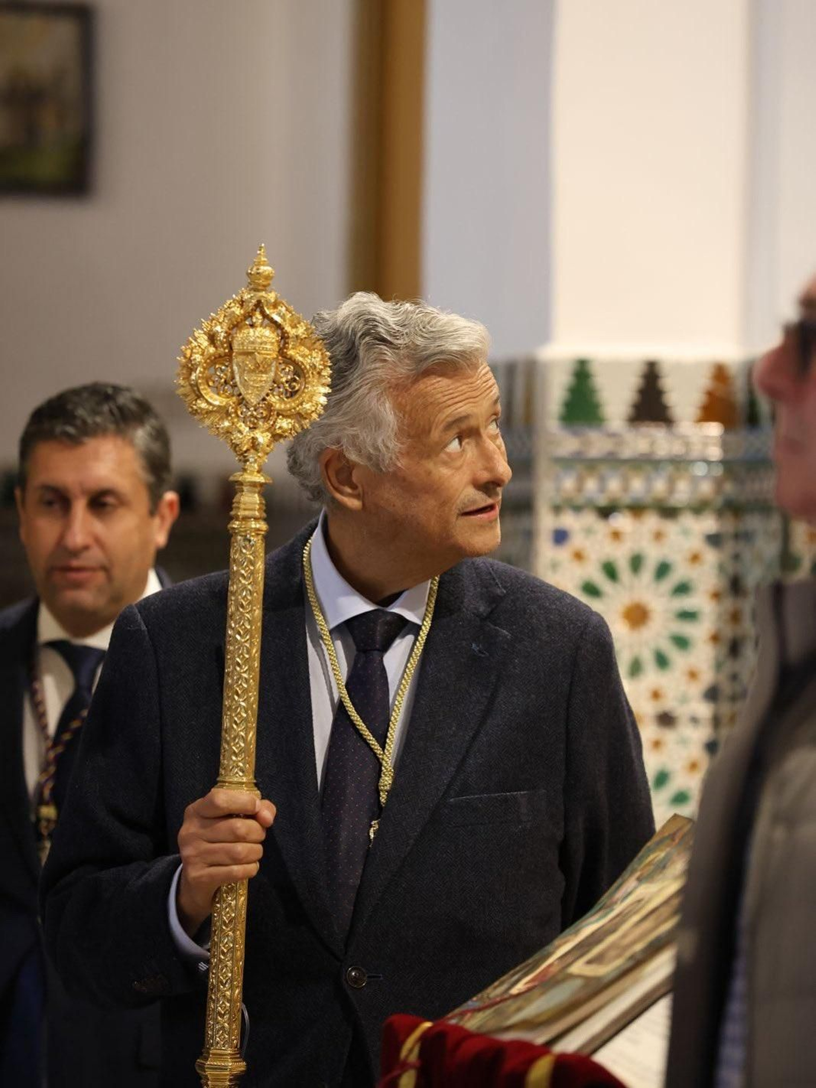 Recio Gallardo, hermano mayor de La Paz