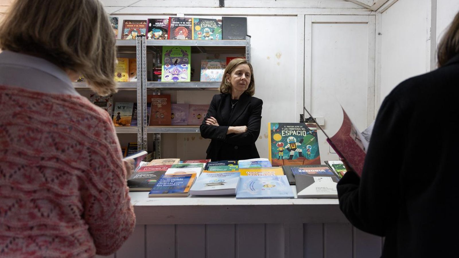 Pregón inaugural y Feria del Libro de Jaén