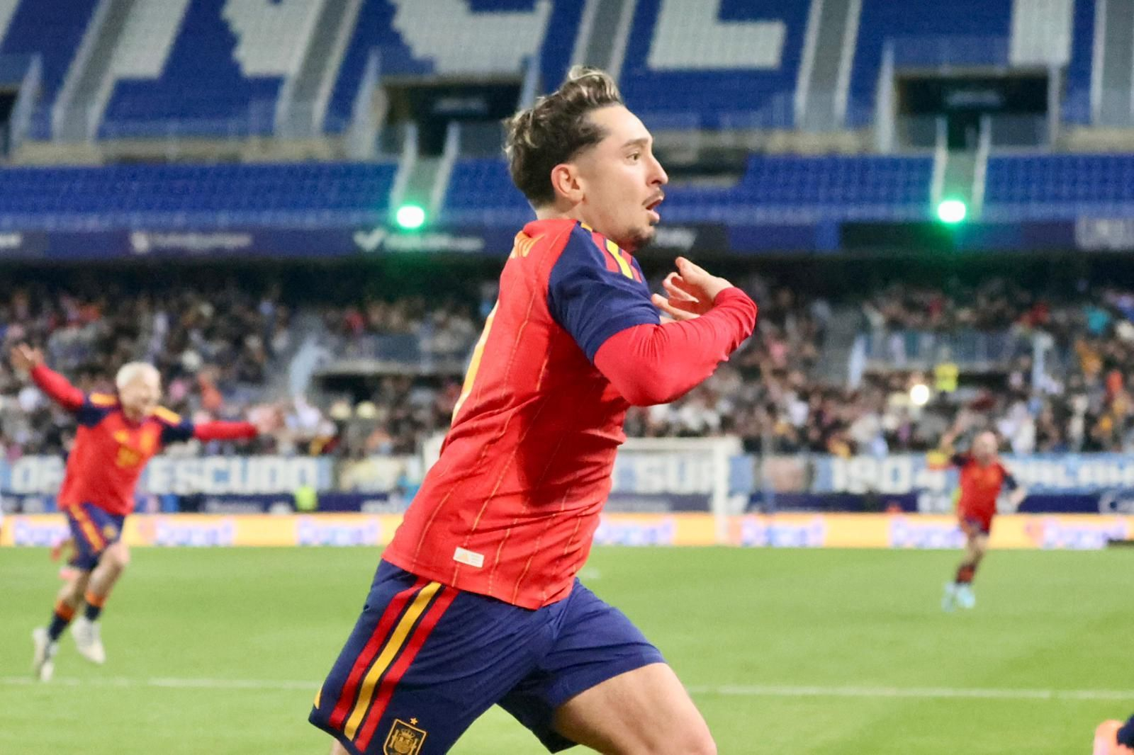 Las fotos del Partidazo de Youtubers 6 en La Rosaleda