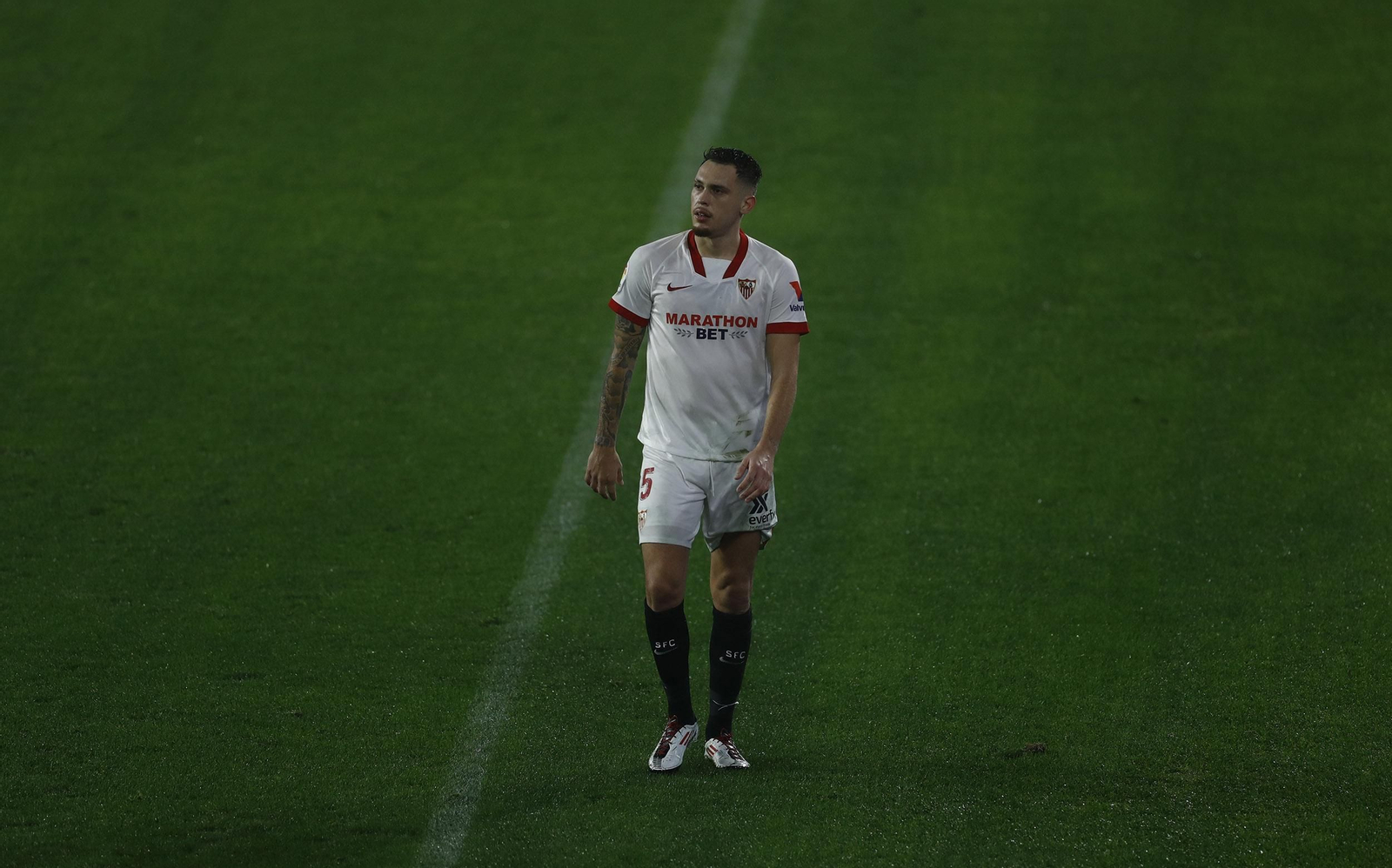 Las imágenes del Sevilla-Valladolid