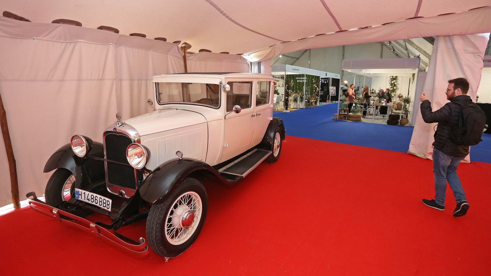 Las mejores fotos de la jornada inaugural de Bodasur en Algeciras
