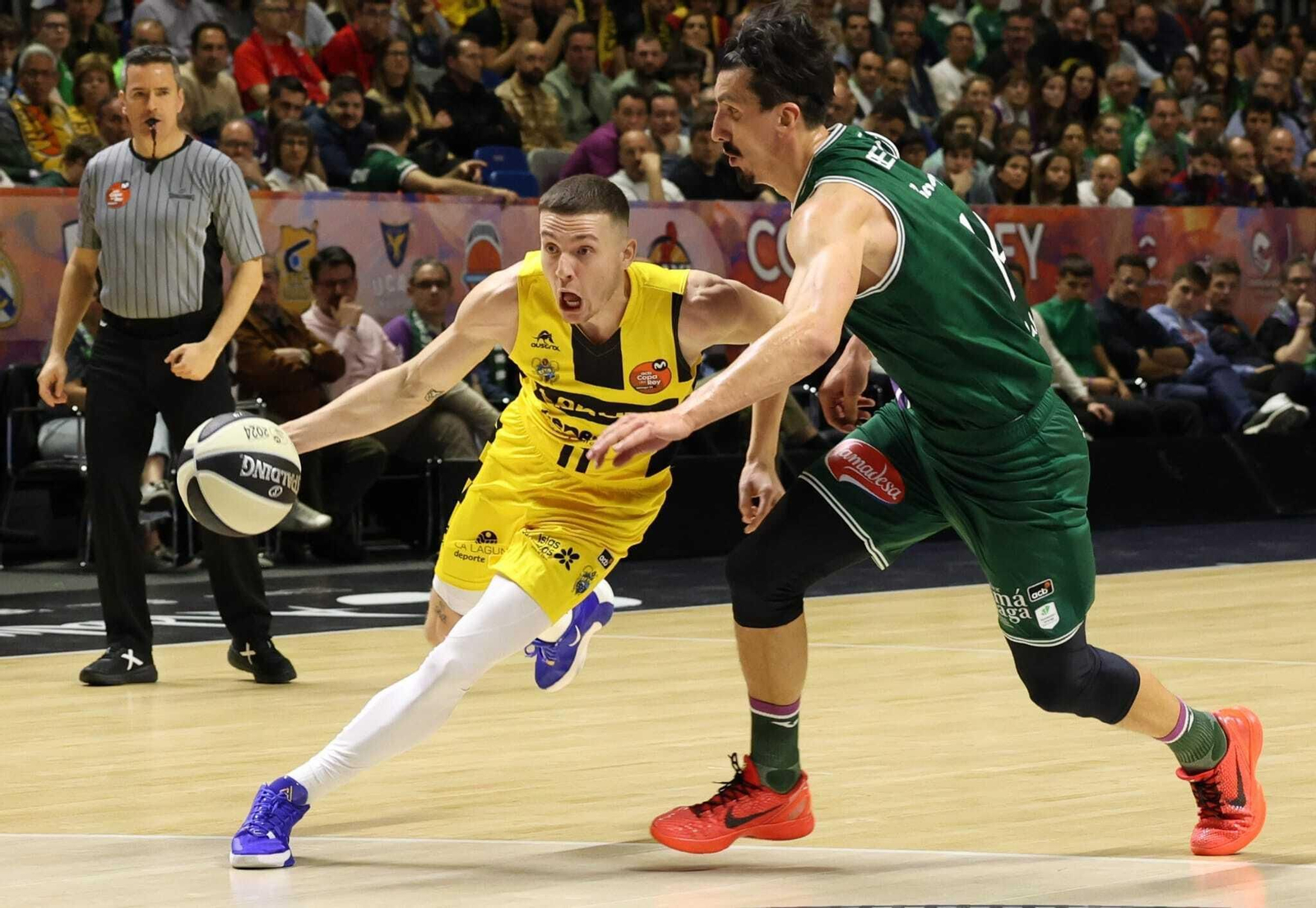 El Unicaja - Lenovo Tenerife de la Copa del Rey, en fotos