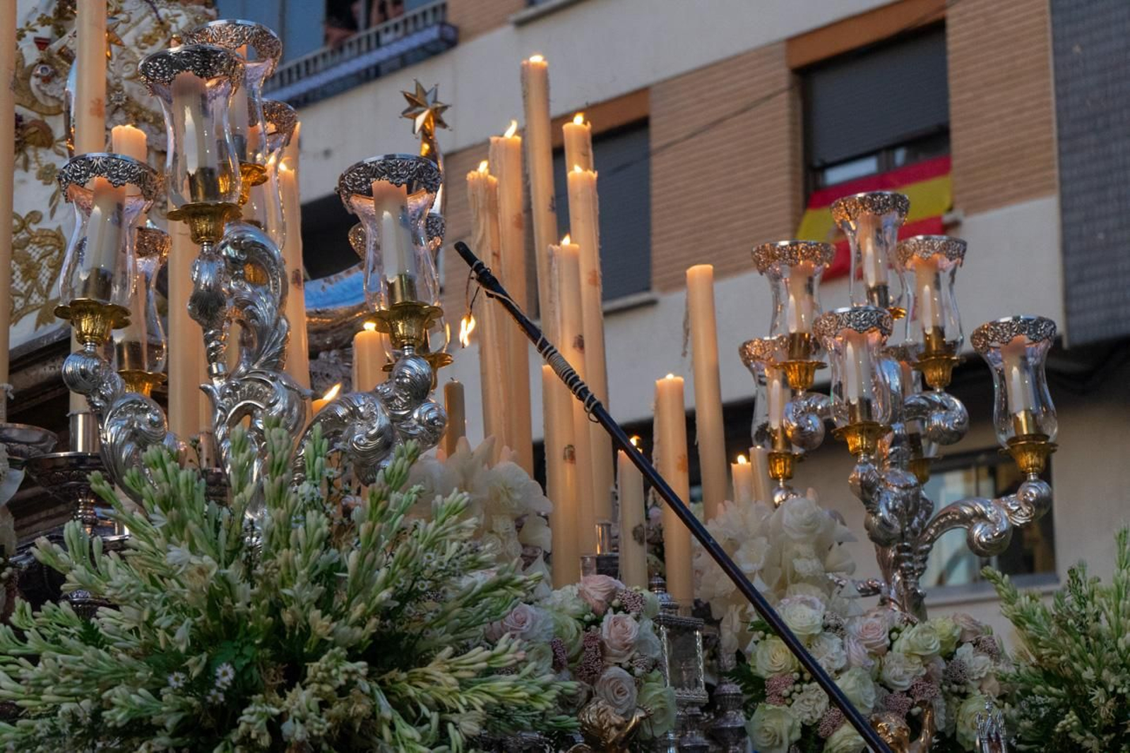 La ciudad de Jaén es testigo del Rosario Magno de la Esperanza