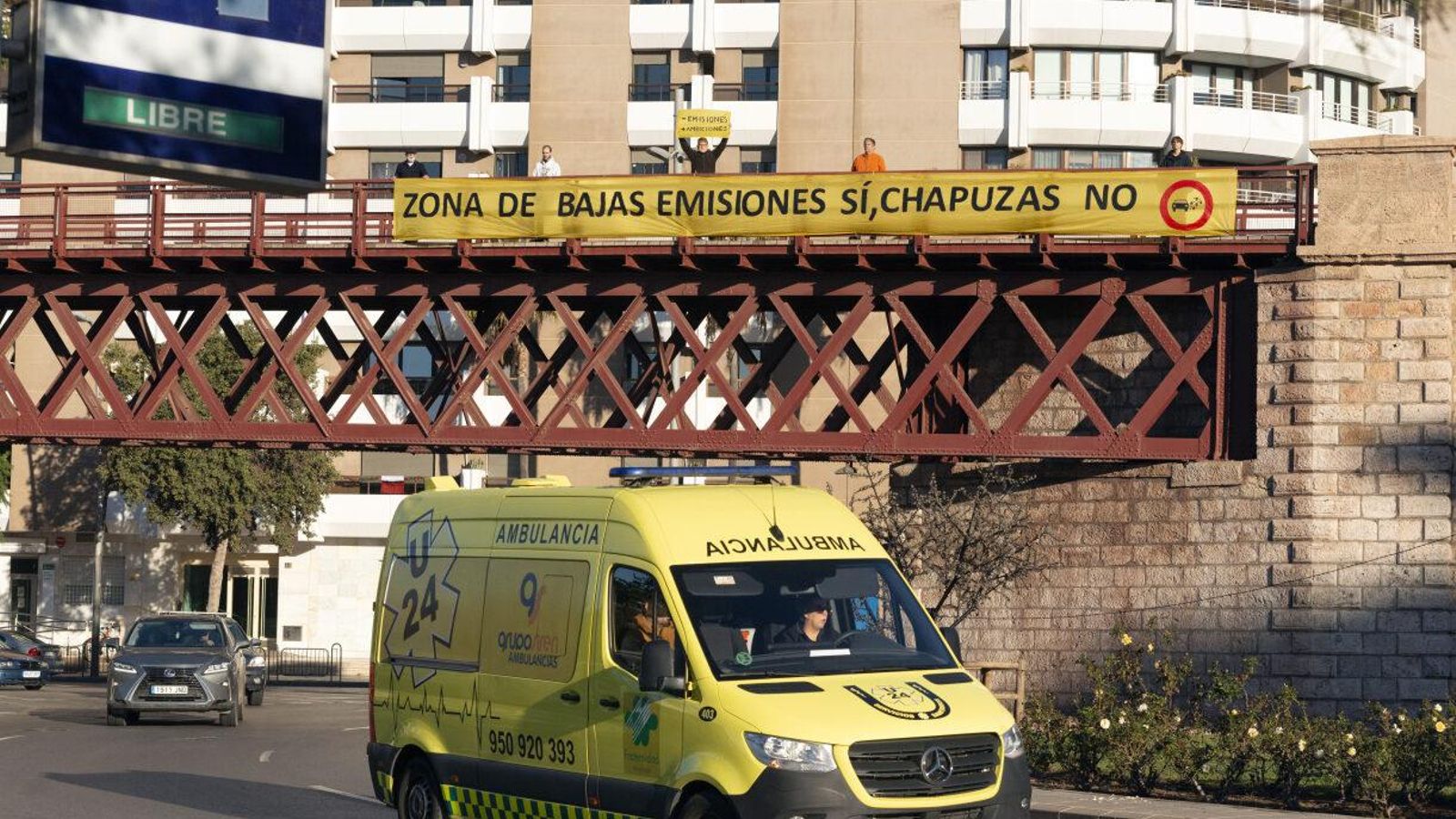 Este es el mensaje que los ecologistas han lanzado a los almerienses