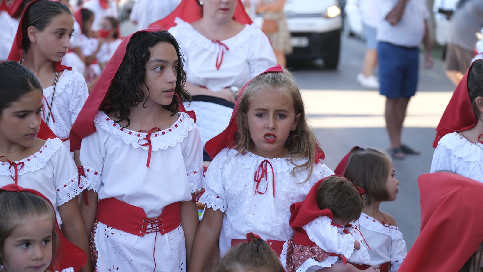 Imágenes de la procesión marinera de la Virgen del Carmen de Garrucha
