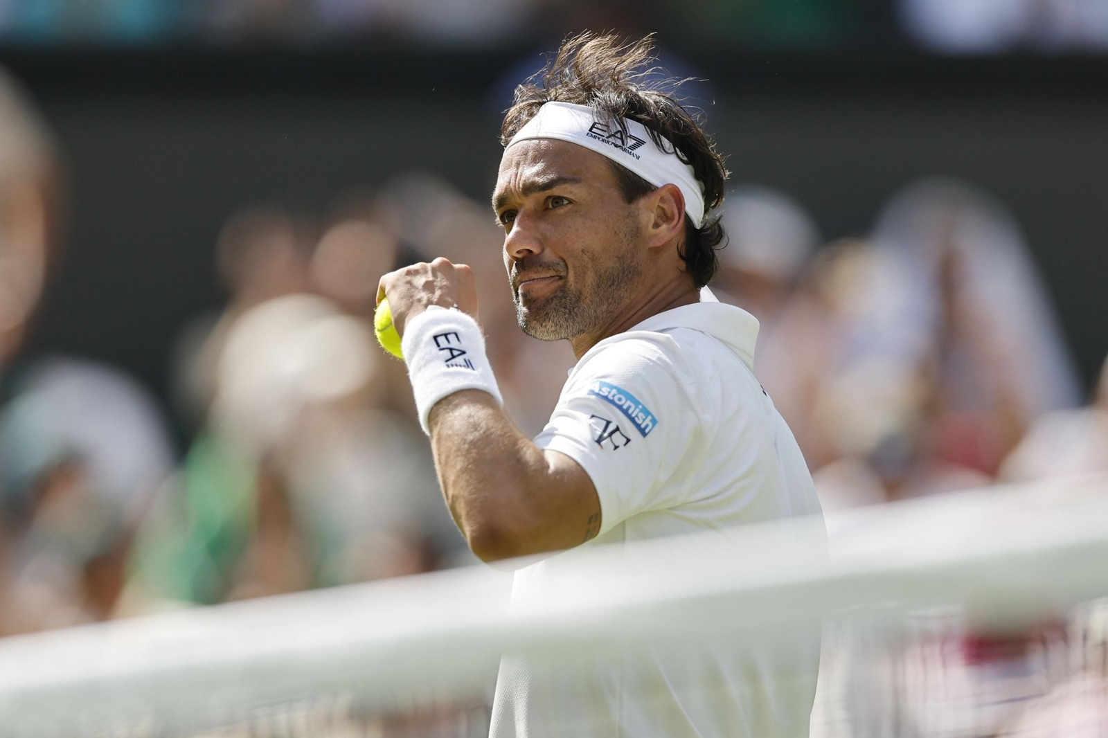 Las imágenes del debut de Alcaraz en Wimbledon y del resto de la jornada
