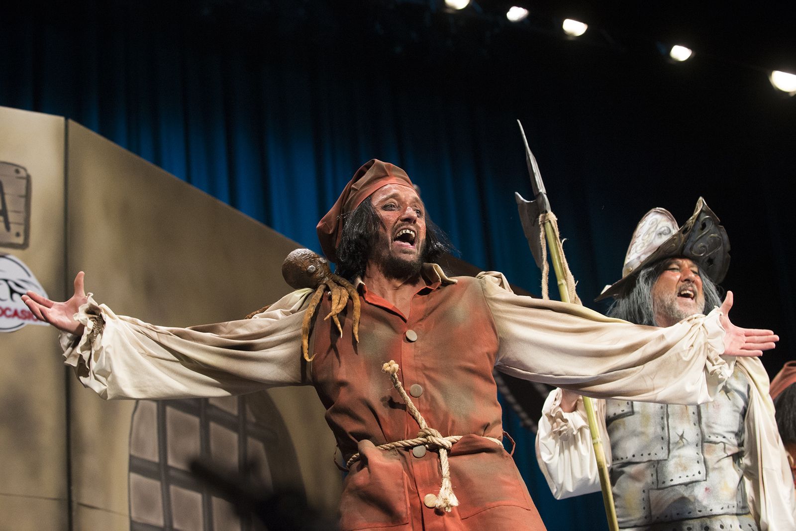 Las imágenes de la cuarta función clasificatoria