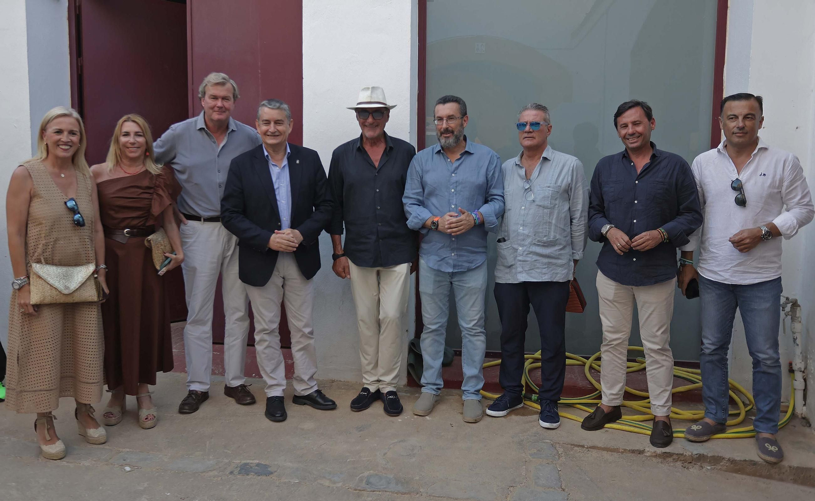 Búscate en la Plaza de Toros 'El Arenal' durante la corrida del viernes de la Feria de La Línea