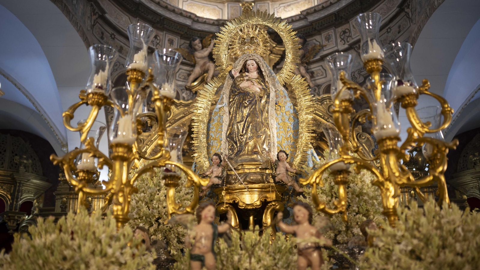 Ntra. Sra. de los Remedios Coronada