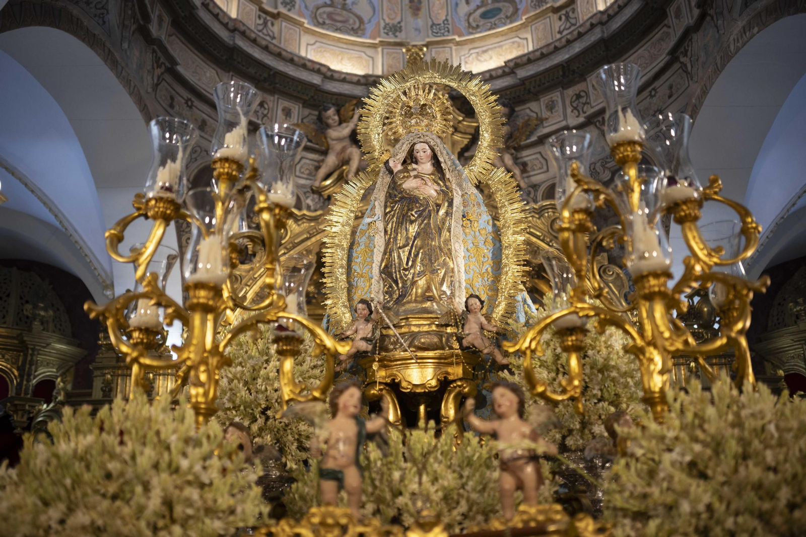 Ntra. Sra. de los Remedios Coronada