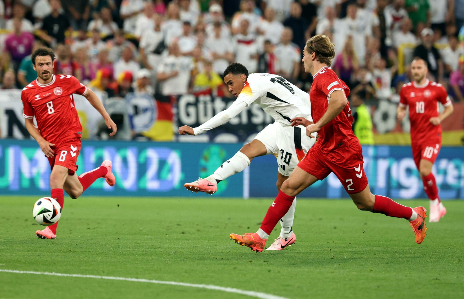 Las mejores fotos del Alemania - Dinamarca