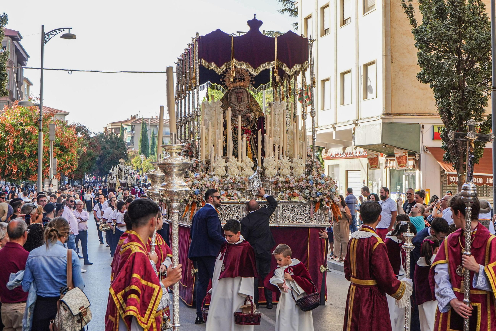 La procesión magna de Guadix, en imágenes