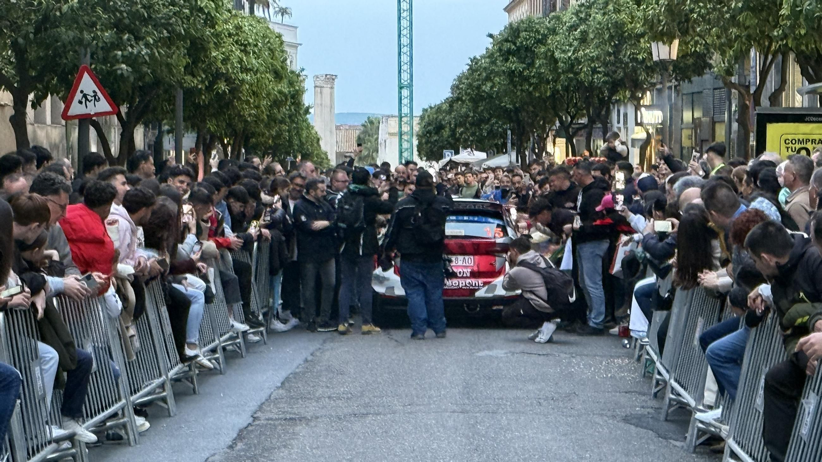Las mejores fotos de la ceremonia de salida del Rallye Sierra Morena 2025