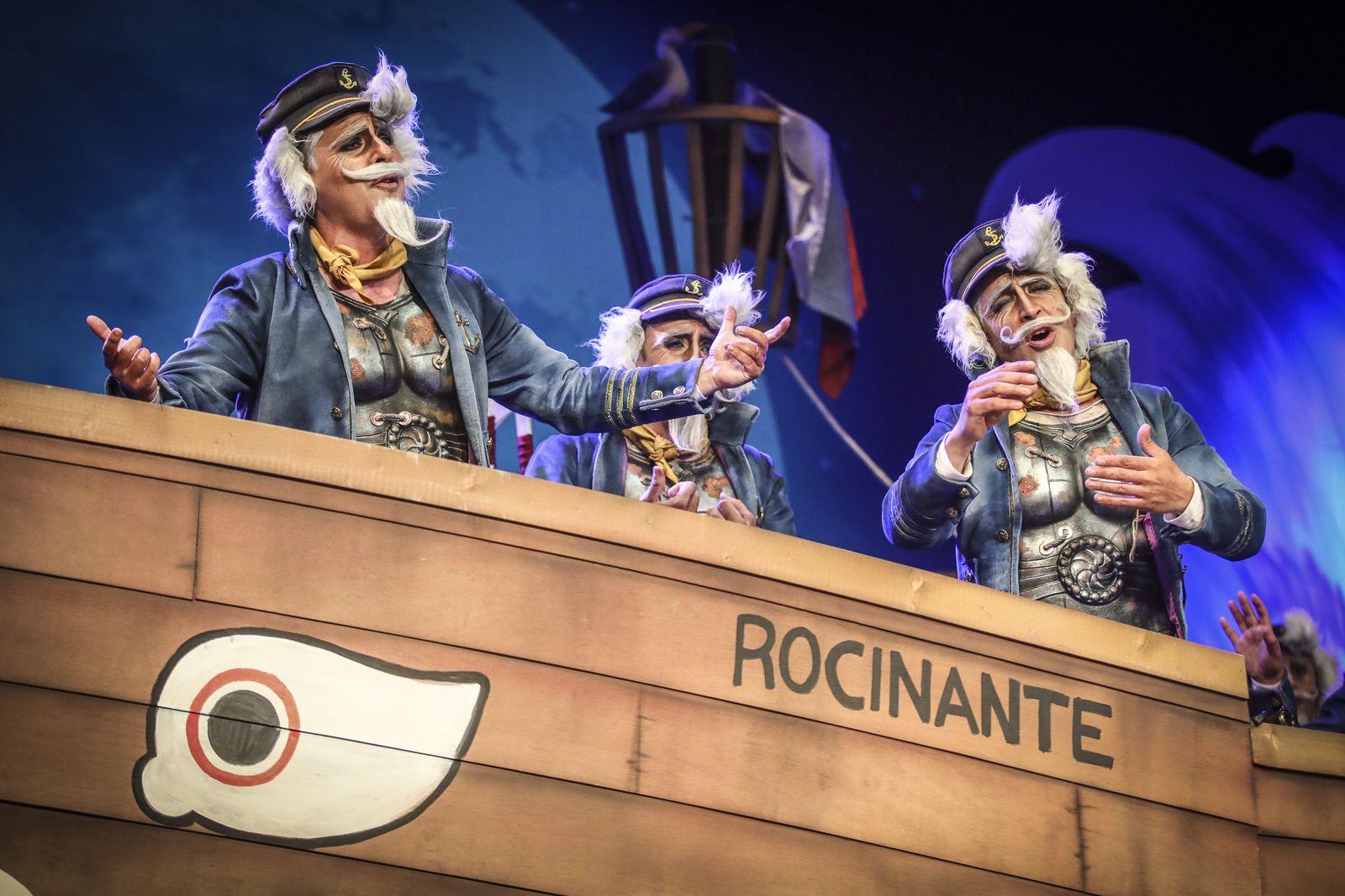 Comparsa El viejo capitán