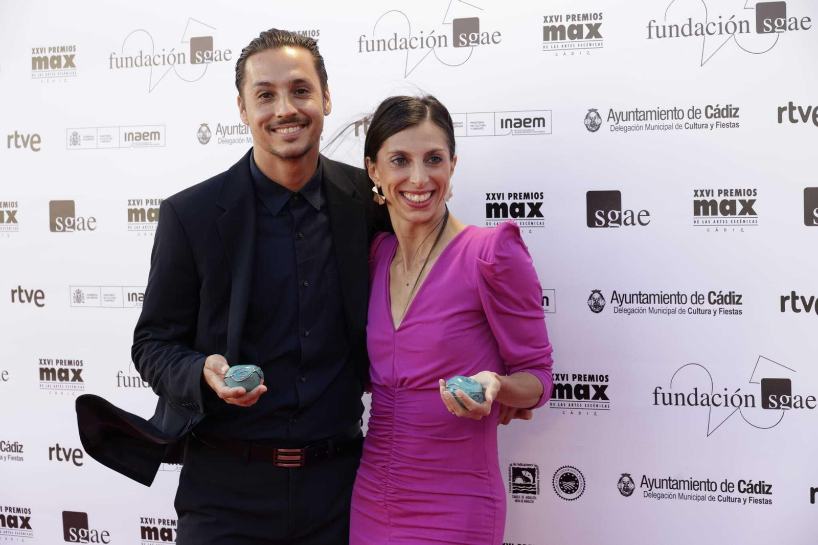 Premios Max 2023 en Cádiz: Todas las imágenes de la alfombra roja del Gran Teatro Falla