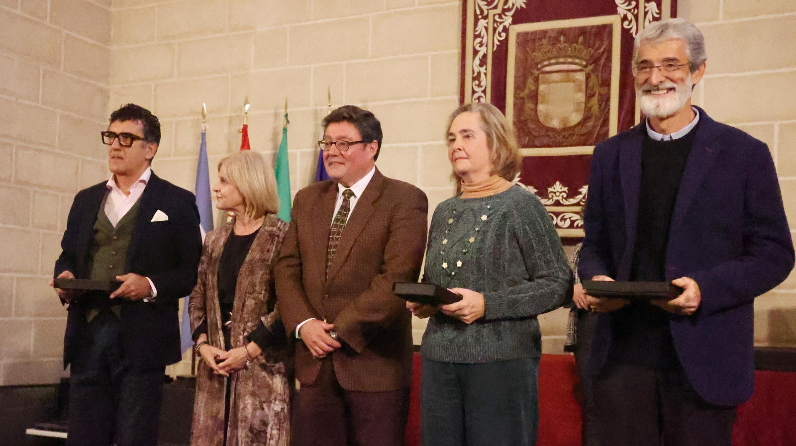 Homenaje a los profesores jubilados de Jerez