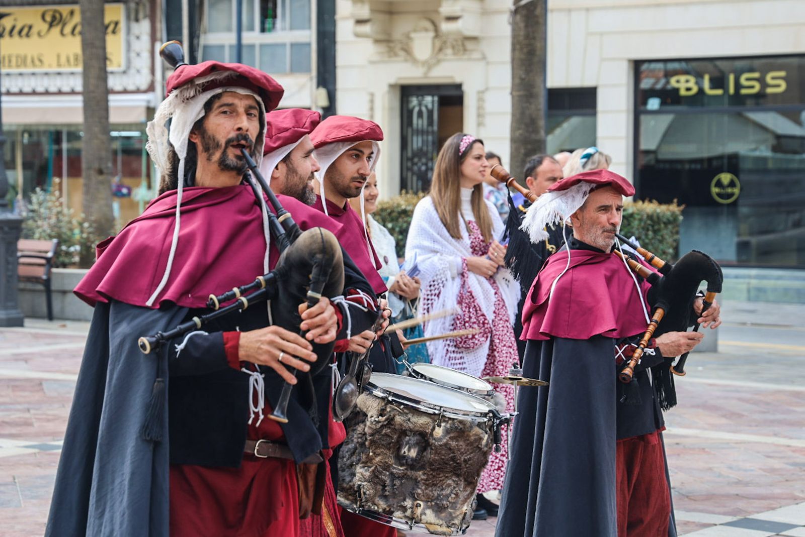 Fotografías de la presentación de la XXIV Feria Medieval del Descubrimiento de Palos de la Frontera