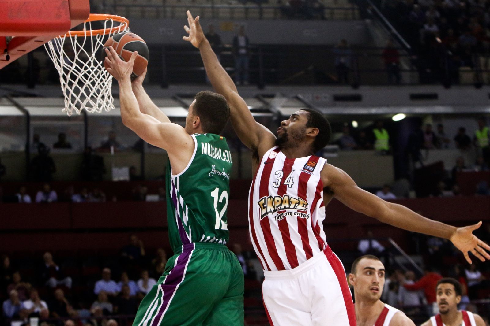 Las imágenes del Olympiacos-Unicaja