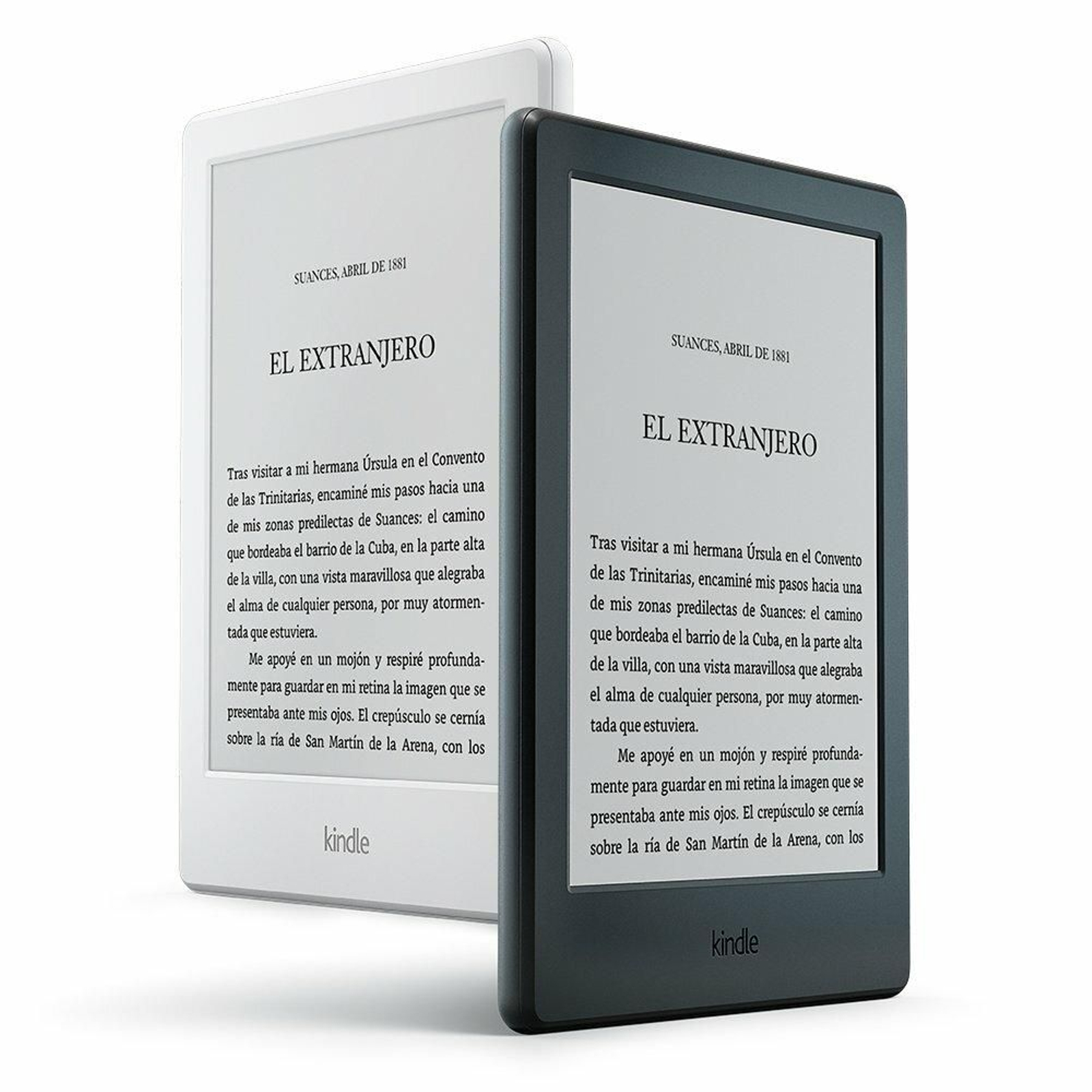 Kindle, pantalla táctil de 6''
