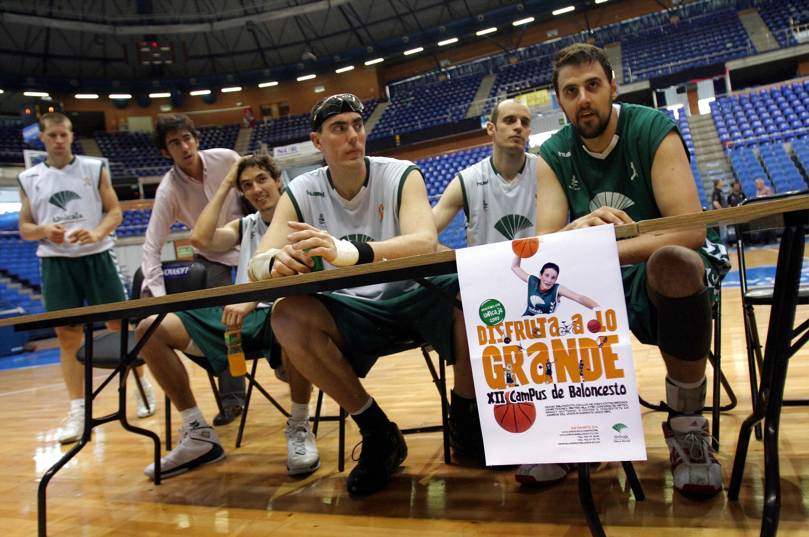 Las fotos de Daniel Santiago en el Unicaja