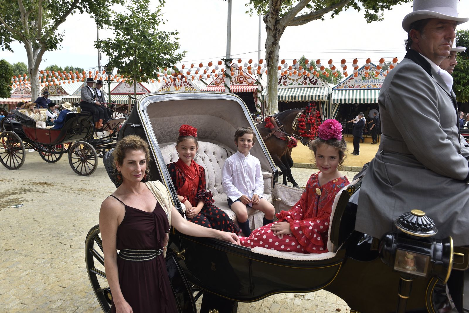 Galería resumen de la Feria de Abril 2019. Por Juan Carlos Vázquez