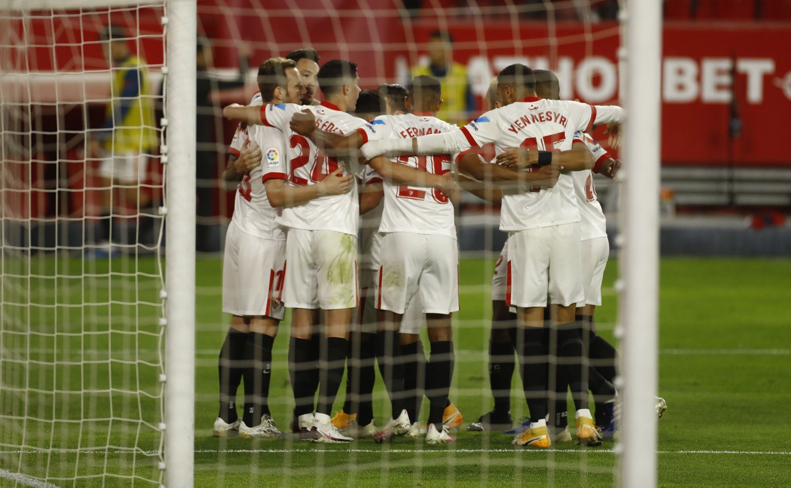 Las imágenes del Sevilla-Osasuna