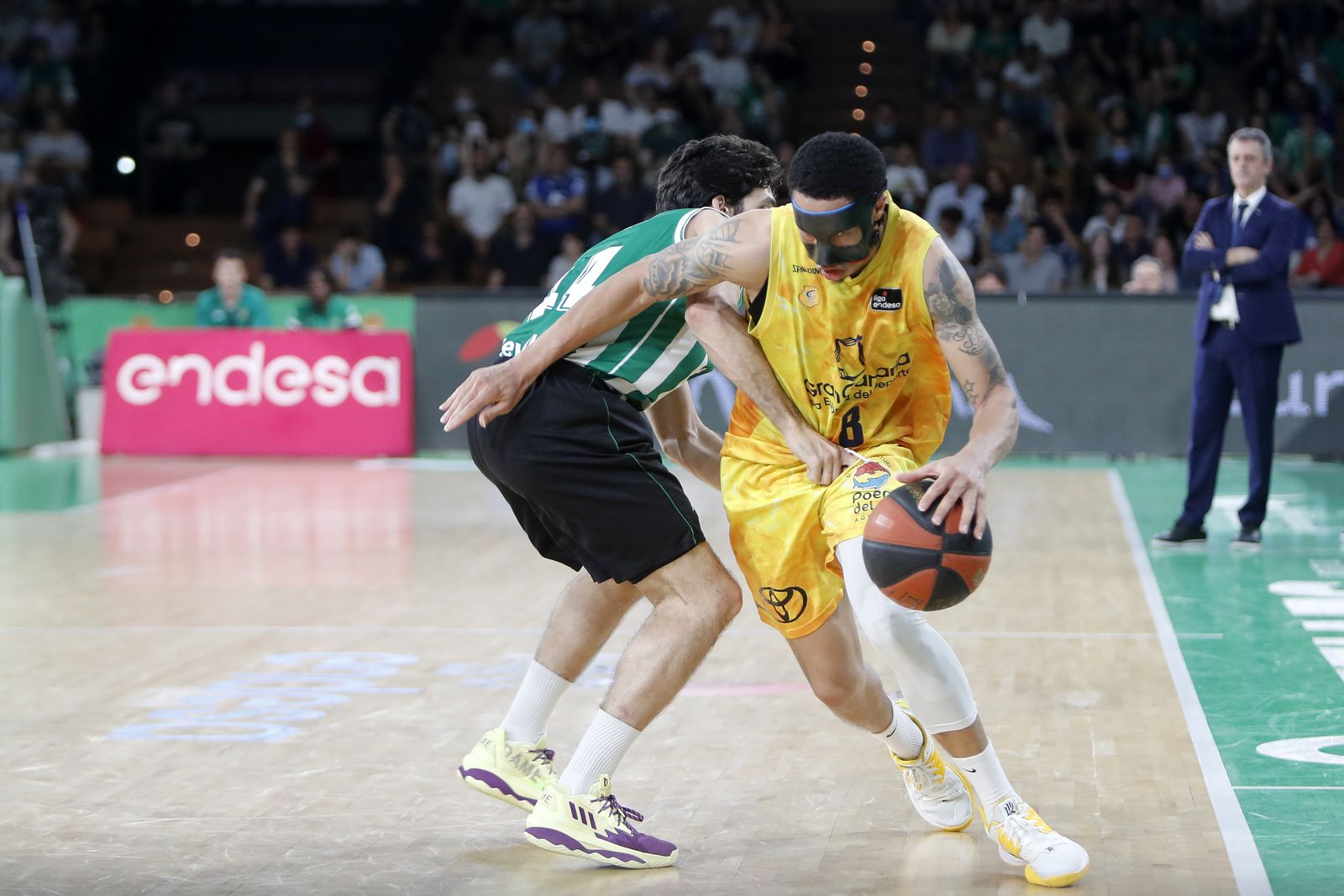 Las imágenes de la salvación del Coosur Betis