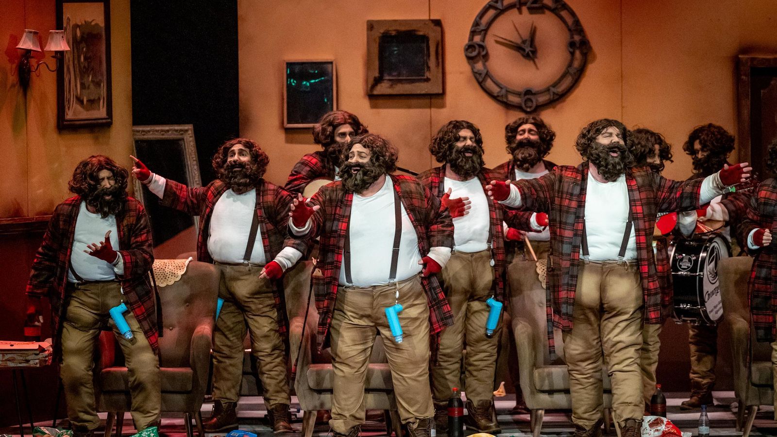 Búscate entre las mejores imágenes de la vigésima sesión de preliminares del COAC 2025