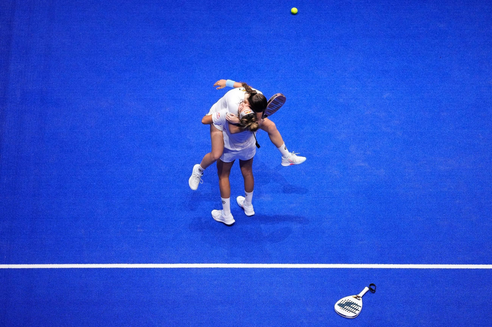 Bea González realiza una espectacular remontada y se corona en Madrid