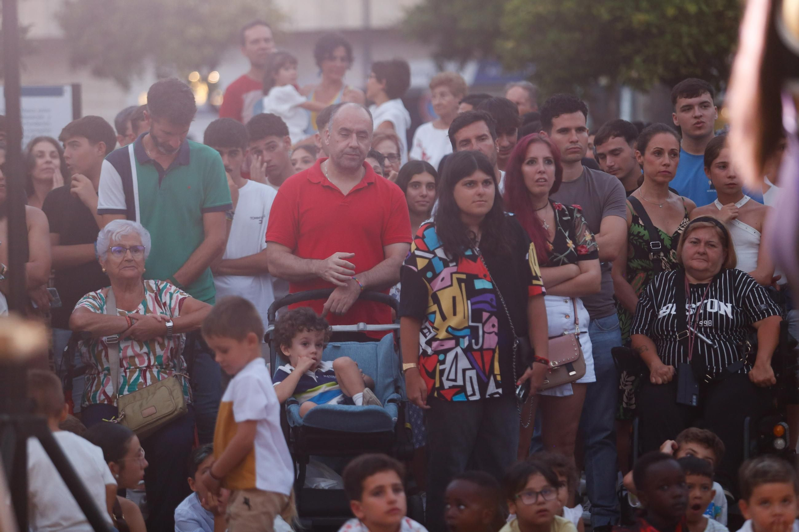 Fotos de la noche de las velas 2025 en Algeciras