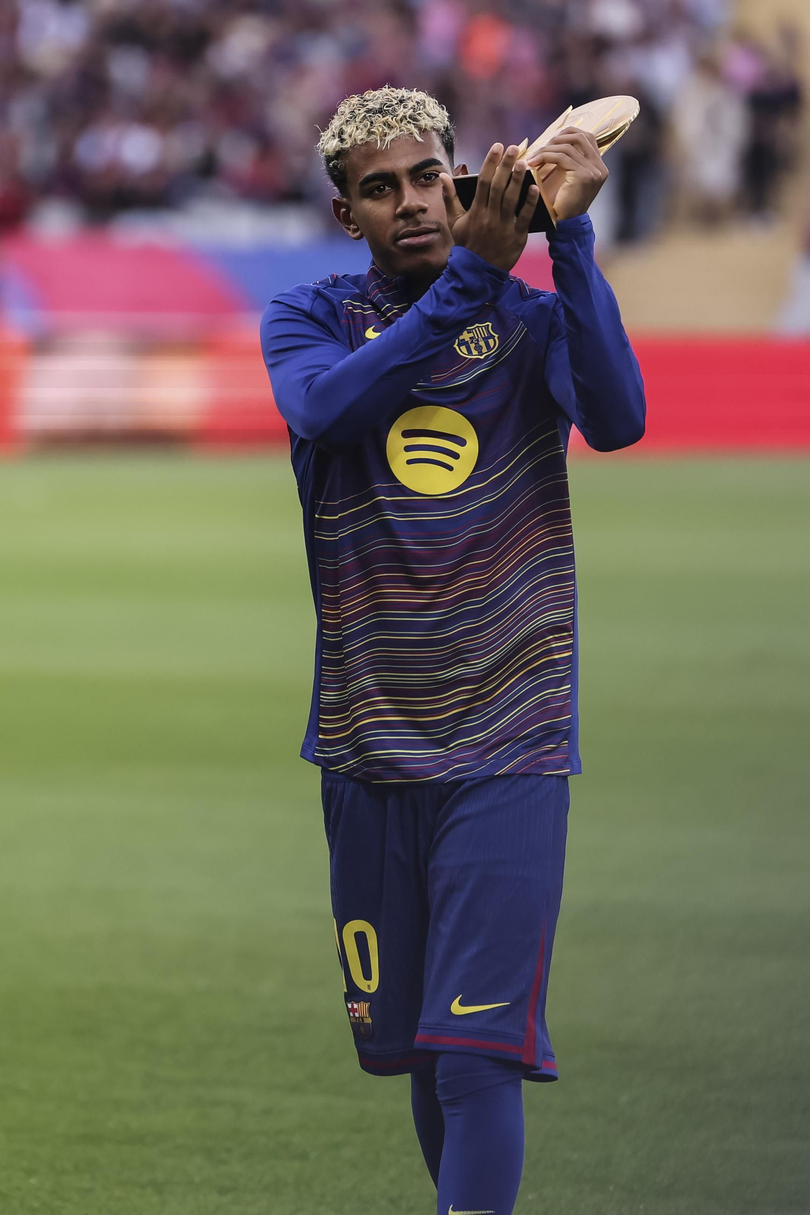 Las imágenes del Barcelona-Real Sociedad