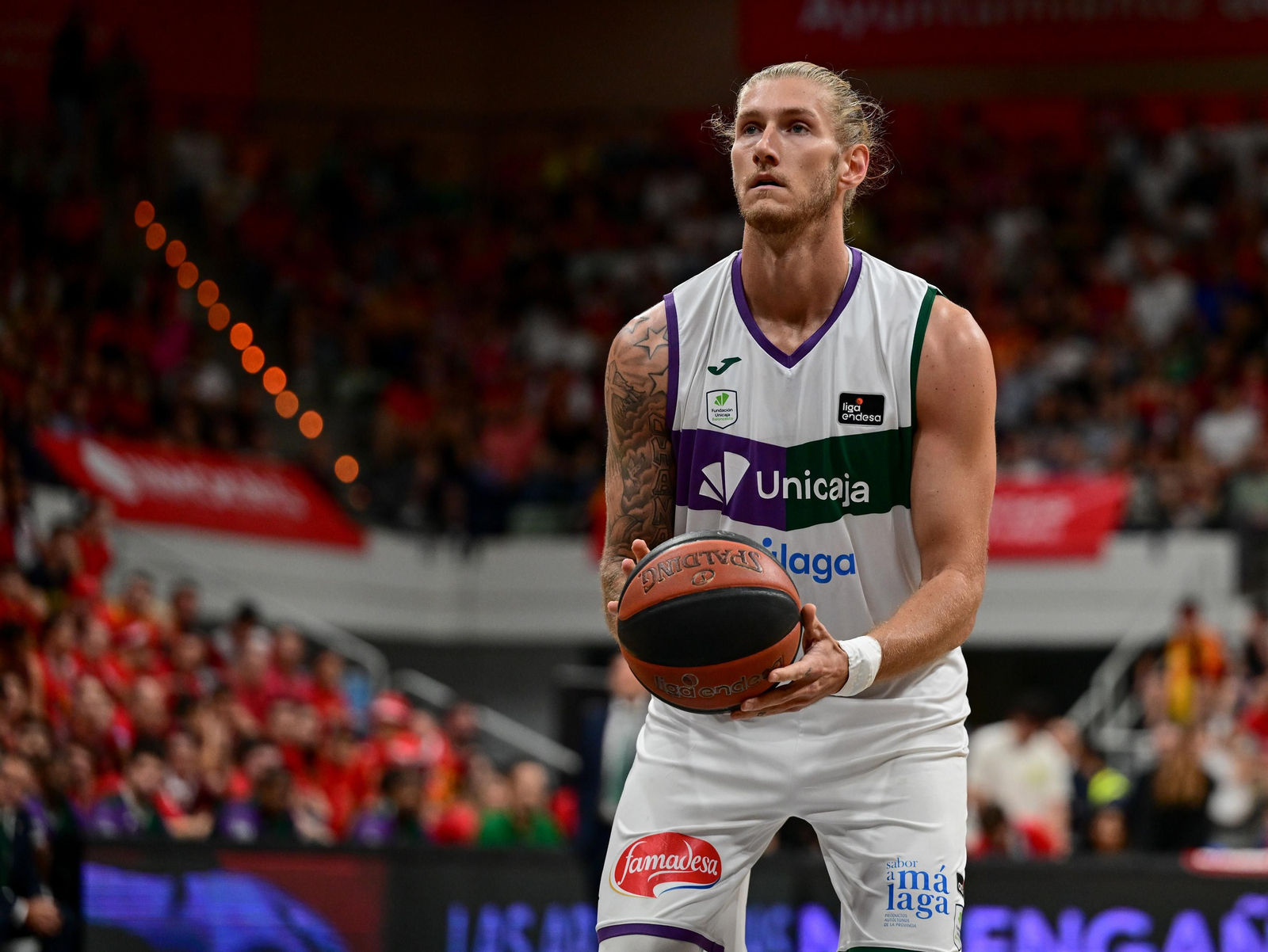 Las fotos del UCAM Murcia - Unicaja, 4º partido de las semifinales de ACB