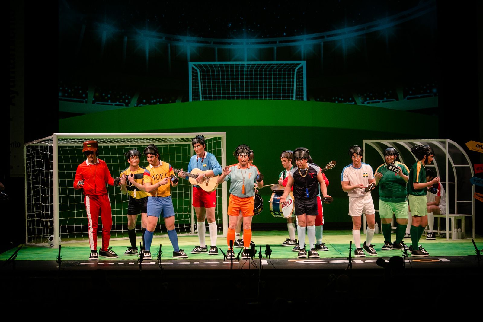 Chirigota "Este año somos campeones"