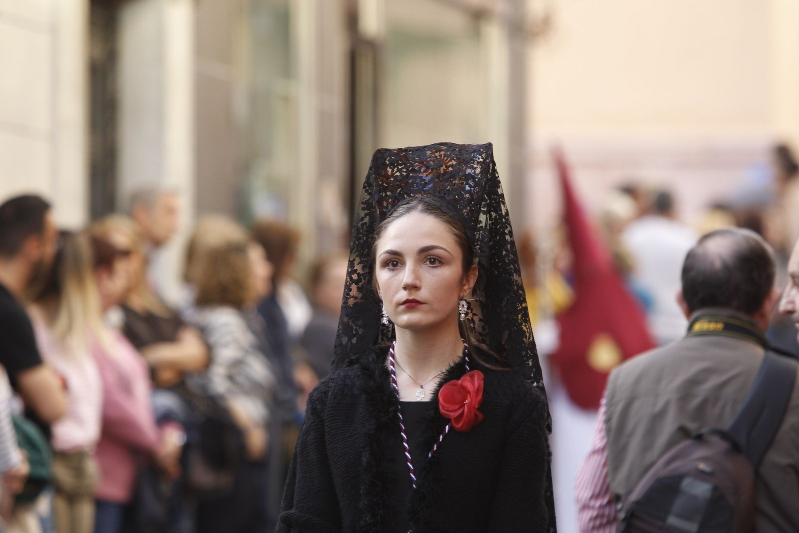 Imágenes de la Procesión de Coronación. Barrio de Los Molinos. Semana Santa Almería 2019